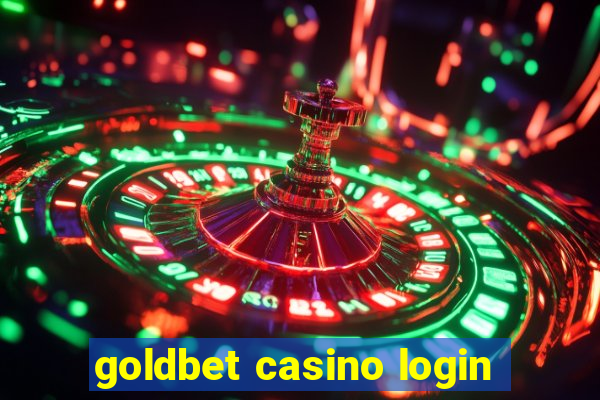 goldbet casino login